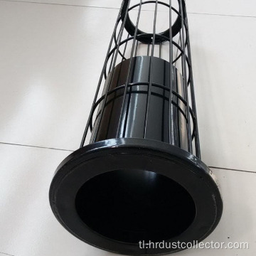 Industrial dust kolektor filter bag galvanized bag cage